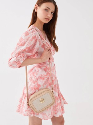 LC Waikiki Southblue Fermuarlı Kadın Kol Çantası