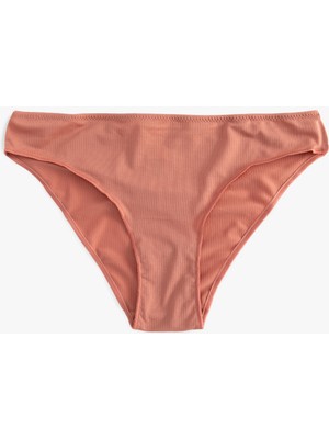 Koton Standart Bel Basic Brief Külot