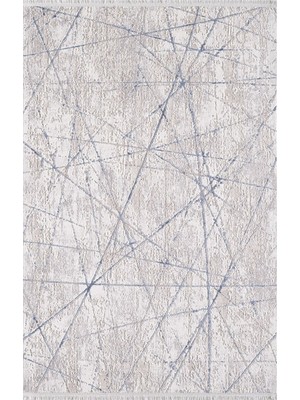 Artemis Halı Romantik - 02429B - Gri Mavi