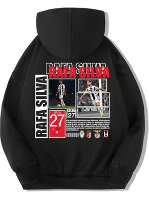 Brz Kids Unisex Çocuk Rafa Silva Hoodie