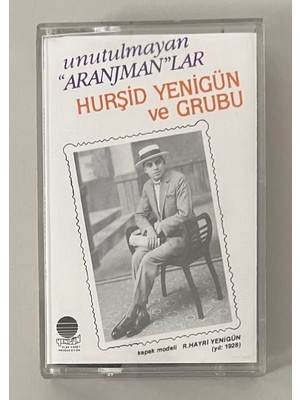 Hurşid Yenigün ve Grubu – Unutulmayan Aranjmanlar Kaset