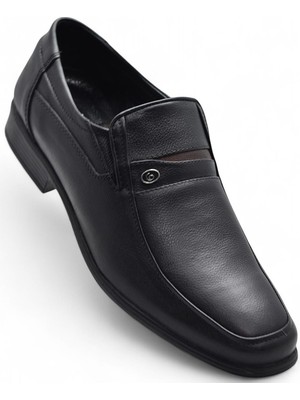 Ispartalılar 2605 Rahat Taban Hakiki Deri Erkek Klasik Ayakkabı Günlük Erkek Deri Ayakkabı Gvnl