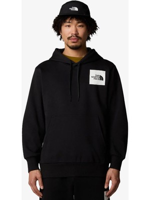 The North Face M Fıne Hoodıe Erkek Siyah Sweatshirt NF0A89EUJK31