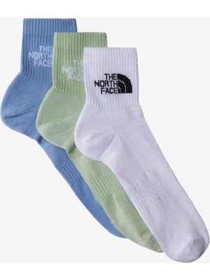 The North Face Multi Sport Cush Quarter Sock 3P Unisex Çorap