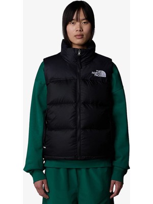 The North Face W 1996 Retro Nuptse Kadın Siyah Yelek NF0A3XEPLE41