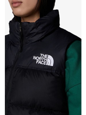 The North Face W 1996 Retro Nuptse Kadın Siyah Yelek NF0A3XEPLE41