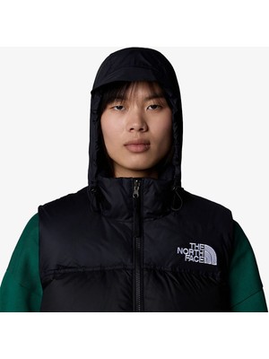 The North Face W 1996 Retro Nuptse Kadın Siyah Yelek NF0A3XEPLE41