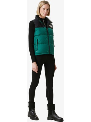 The North Face W 1996 Retro Nuptse Kadın Yeşil Yelek NF0A3XEPNL11