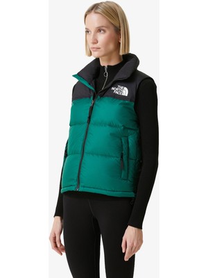 The North Face W 1996 Retro Nuptse Kadın Yeşil Yelek NF0A3XEPNL11