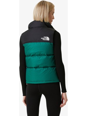 The North Face W 1996 Retro Nuptse Kadın Yeşil Yelek NF0A3XEPNL11