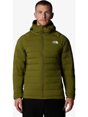 The North Face M Bellevıew Stretch Down Hoodıe Erkek Haki Mont NF0A7UJEPIB1