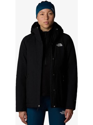 The North Face W Inlux Insulated Kadın Siyah Mont Hafif Heatseeker™ İzolasyonlu Su Geçirmez