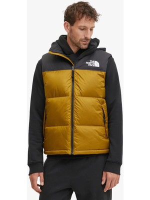 The North Face M 1996 Retro Nuptse Erkek Sarı Yelek NF0A3JQQ5HO1