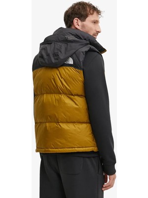 The North Face M 1996 Retro Nuptse Erkek Sarı Yelek NF0A3JQQ5HO1