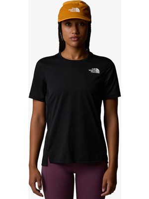 The North Face W Sunrıser Ss Kadın Siyah T-Shirt NF0A84LFJK31