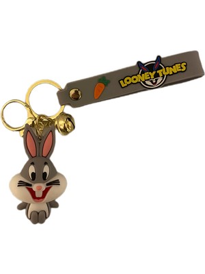 Schulzz Looney Tunes Bugs Bunny Çok Yönlü Hq Çanlı Anahtarlık