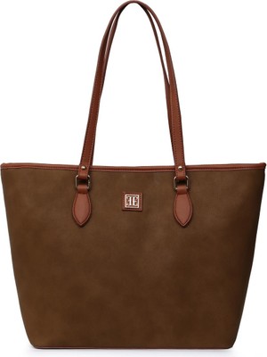 Gio&Mi Holly El ve Omuz Çantası Haki