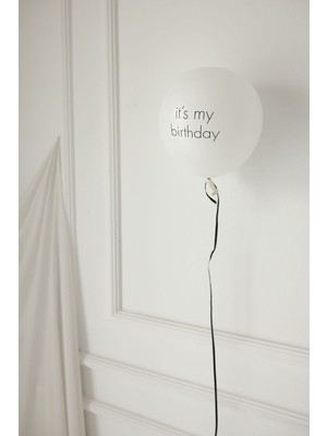 Doğum Günü Kutlama Balonu - Its My Birthday
