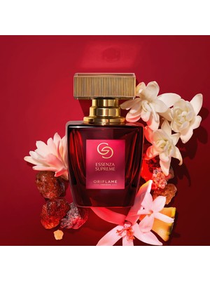 Oriflame Gg Essenza Supreme Ananas Beyaz Çiçek Notalı Çiçeksi Kadın Parfümü 50ml