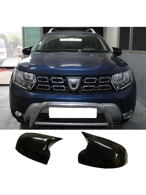 Dacia Duster 2 Batman Yarasa Ayna Kapağı Piona Black Abs 2018 ve Üzeri