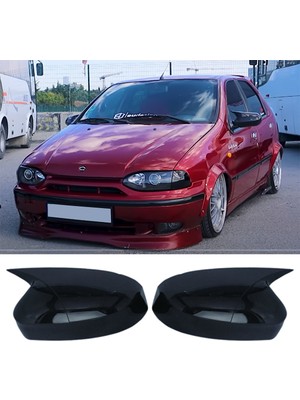 Fiat Palio Batman Yarasa Ayna Kapağı Piona Black Abs 2003-2009