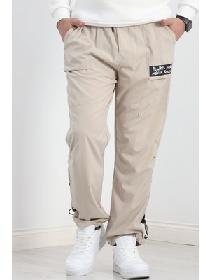 Paraşüt Kumaş Jogger Alt Taş - 19377.1874.