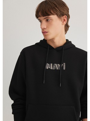 Mavi Kapüşonlu Siyah SWEATSHIRT0S10326-900