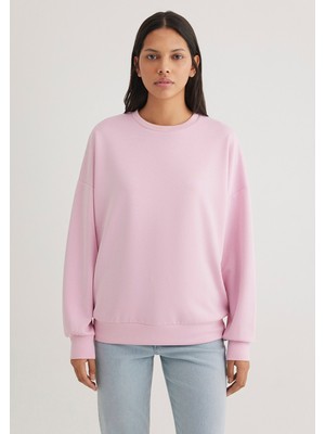 Mavi Bisiklet Yaka Pembe SWEATSHIRT168837-71117