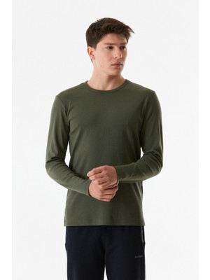 Basic Bisiklet Yaka Body