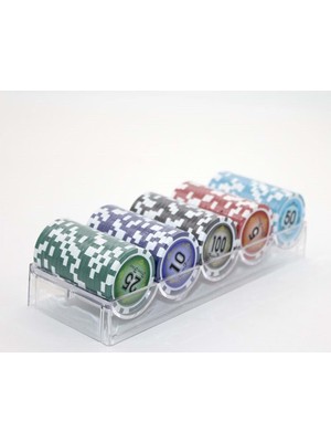 100 Chip Poker Oyunu