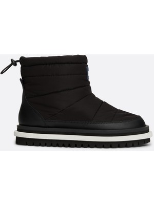 Tommy Hılfıger Tjw Padded Flat Boot Wl Bot & Bootie