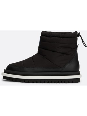 Tommy Hılfıger Tjw Padded Flat Boot Wl Bot & Bootie