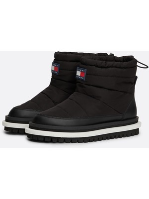 Tommy Hılfıger Tjw Padded Flat Boot Wl Bot & Bootie