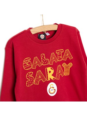 Galatasaray Erkek Uzun Kol Tshirt Erkek Bebek