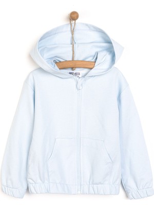 Hellobaby Space Erkek Kapüşonlu Hırka Erkek Bebek