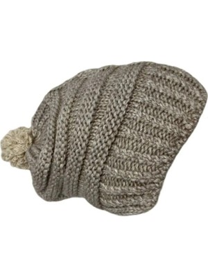 FLORİ Ponponlu Örgü Bere