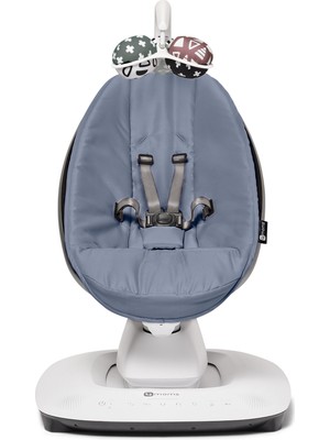 4Moms Mamaroo 5.0 Elektrikli Ana Kucağı - Slate Blue