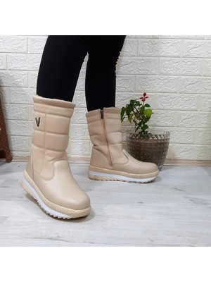 Twingo Erbilden Lindi Siyah Cilt Topuklu Çizme