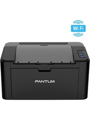 Pantum P2500W   Yazıcı  Wi-Fi   Mono Lazer Yazıcı  ( Opsiyonel Dolum İmkanı )