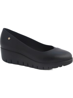 Donna Serena Kadın Sneaker ( Günlük) 952581DP Donna Serena 2581 Dp Softnaıl Pelle Nero