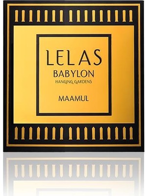 Lelas 1496 Babylon Maamul Bakhoor Oda Kokusu 40 Gram Tütsü