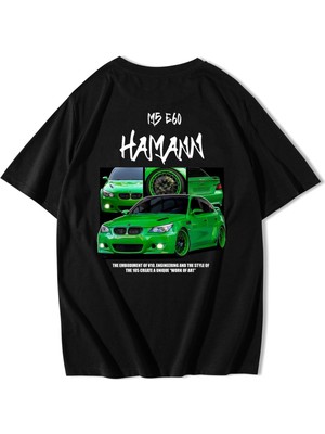 BRZ Collection Unisex Oversize M5 E60 Hamann T-Shirt