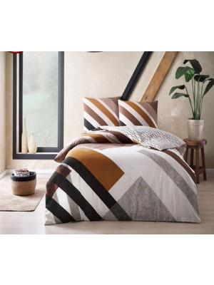 Taç Ranforce Tek Kişilik Nevresim Takımı