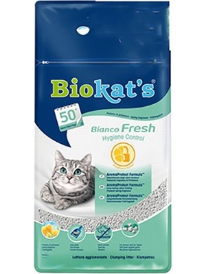 Biokat's Bianco Fresh Kedi Kumu 10 Lt