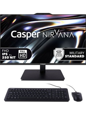 Casper Nirvana A80.1342-BF00X-V-S Intel Core i5-13420H 16GB RAM 1TB NVME SSD Freedos