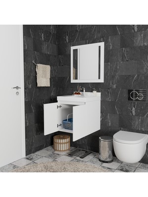 Modern Banyo Dolabı