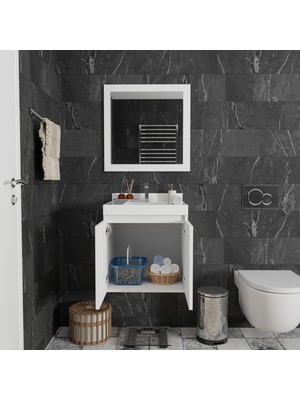 Modern Banyo Dolabı