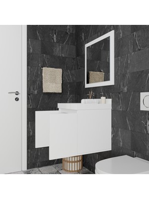 Modern Banyo Dolabı