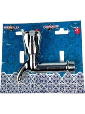 Sökmenler Volanlı Uzun Musluk 1/2