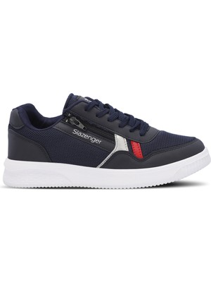 Slazenger MAJORITY I Erkek Sneaker Koşu & Yürüyüş Ayakkabısı Lacivert